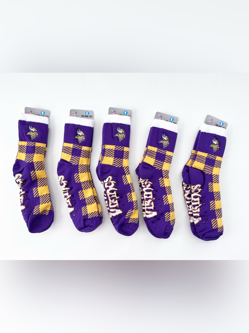 Minnesota Vikings Sock Bundle